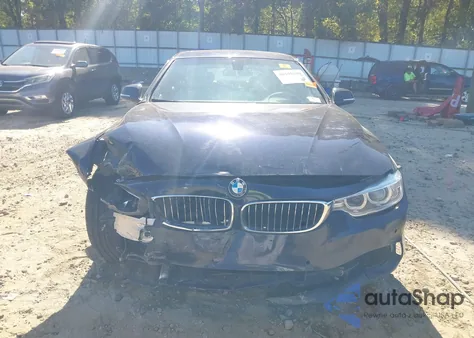 2016 BMW 428I Gran Coupe z USA, uszkodzony, nr VIN WBA4A9C50GG507022